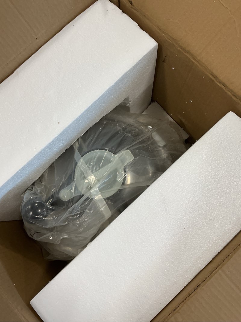 Condition photo showing Good Condition for Restaurantware-Hi Tek 17.1 x 17.1 x 26.4 Food Processor, 1 Electric Food Chopper - Includes 8 Liter Single Speed Bowl Cutter, 1 HP, Stainless Steel Batch Bowl Dicer, 800W, 1725RPM