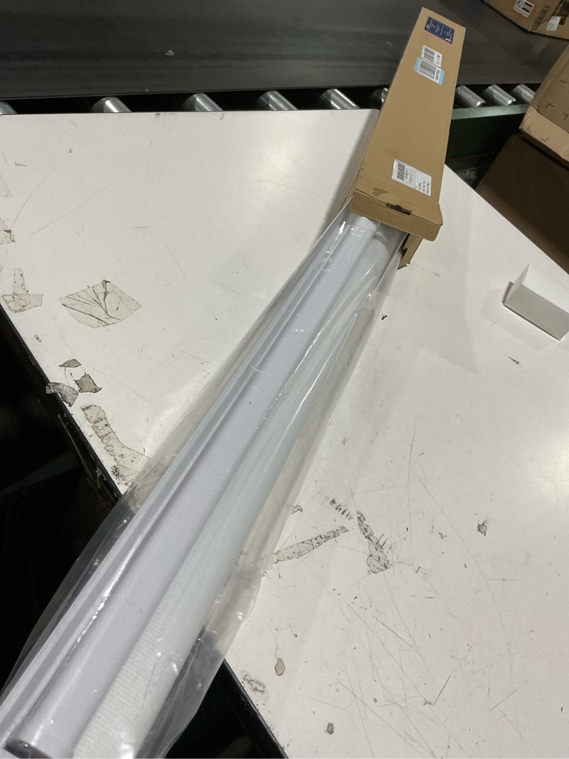 Condition photo showing Good Condition for aosky cordless roller shades blackout blinds for windows room darkening rolled up shades with spring system, uv protection window shades door blinds for home and office (23" w x 72" h, white)