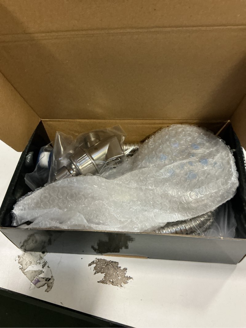 AquaDance Antimicrobial/Anti-Clog High-Pressure 6-Setting Hand with with Microban Nozzle Protection 