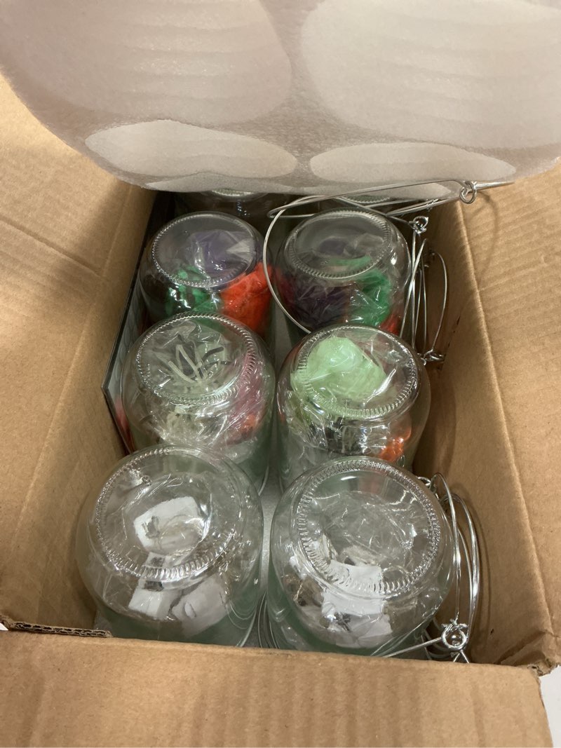 Condition photo showing New/Like New for Halloween Crafts Activities For Kids Ages 4-12,8 Pack Glass Mason Jar for School Halloween Art Activities,Halloween Craft Supplies,DIY Lantern Jar for Gifts Halloween Party Favors,Classroom Prizes