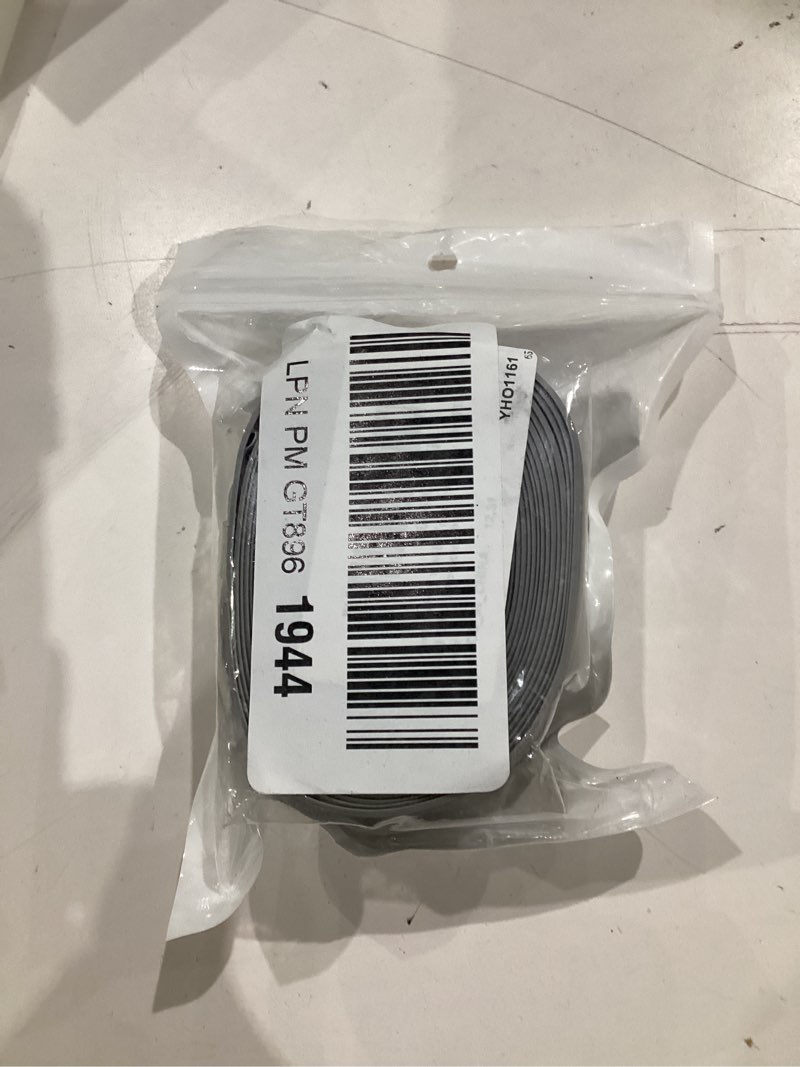 Condition photo showing Good Condition for frienda grey caulk tape 10.5' x 1.5'' waterproof self adhesive caulk strip bathtub sealant tape sealing strip oil proof bathroom sealant for kitchen floor wall edge protector(pe) polyethylene (pe) grey