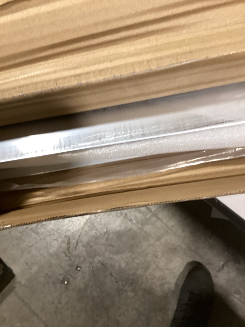 Condition photo showing New/Like New for FACHNUO 3 Feet Portable Wheelchair Ramp, Non-Skid Aluminum Handicap Ramps with Handle, Folding Threshold Wheel Chair Ramp for Home Steps, Stairs, Entry, Threshold, Curbs, Stairs, 800LBS Capacity Aluminum 3FT(Using height 3-9'')