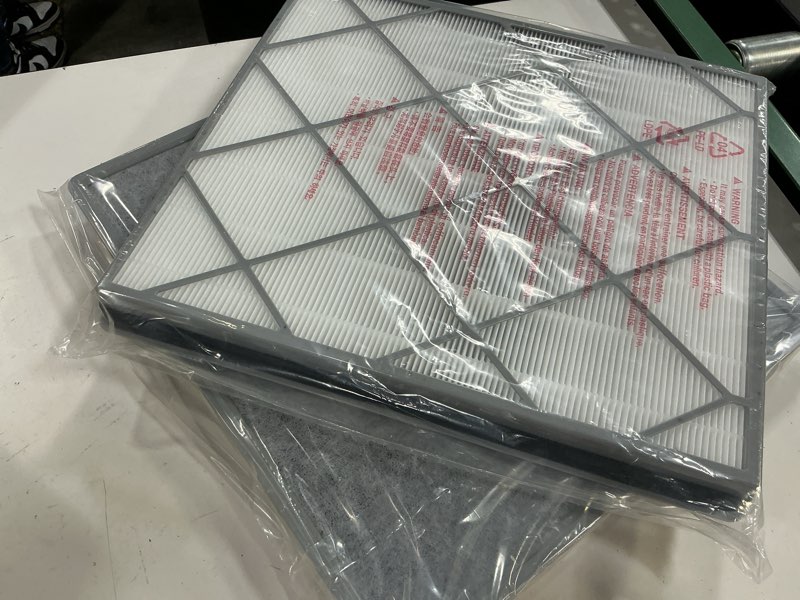 Condition photo showing New/Like New for he401 replacement filter for shark air purifier 4,he400 he401 he402 he405,he4fkpet,h13 true hepa with advanced odor lock filter,2 pack