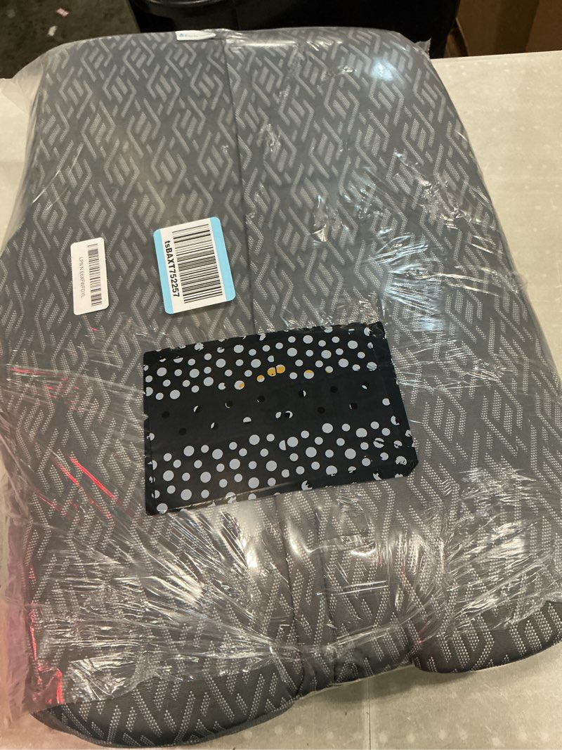 Condition photo showing Good Condition for elviros cervical neck pillow for neck pain relief, cpap pillow for side, back & stomach sleepers, ergonomic orthopedic pillow for cpap users to reduce air leaks and mask pressure, dark grey dark grey 23.6"lx16.3"wx4.9/5.1"h