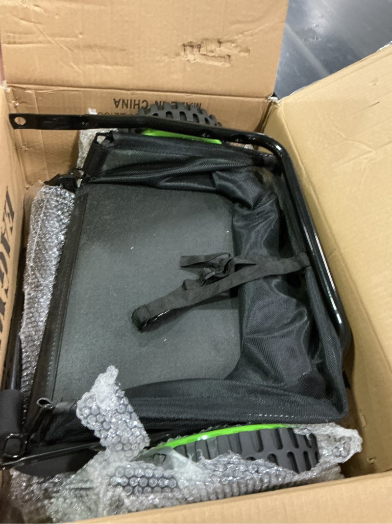 Condition photo showing Good Condition for Push Lawn Mower, 16-Inch 5-Blade Walk-Behind Manual Push Reel Lawn Mower - Cordless, Adjustable Height for Effortless Yard & Garden Grass Cutting 16"