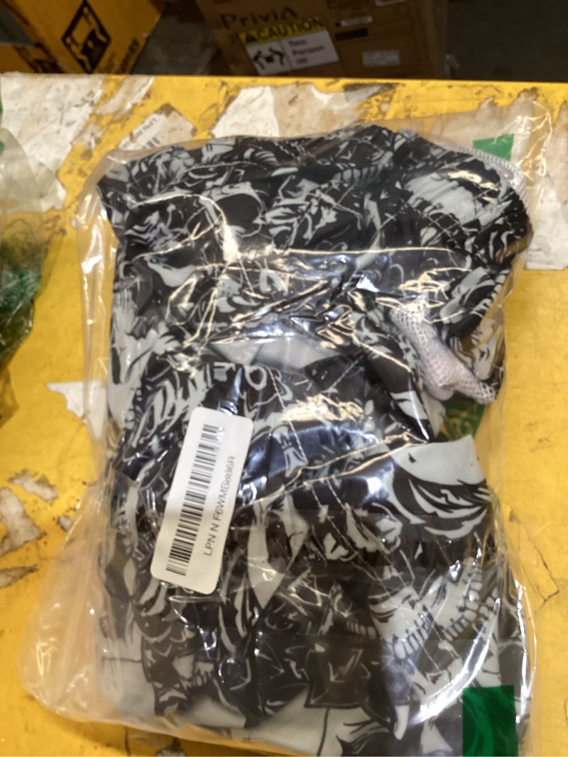 Condition photo showing As Is for ft fenteng mens swim trunks quick dry board shorts with mesh liner, breathable big & tall beach shorts swimwear bathing suits