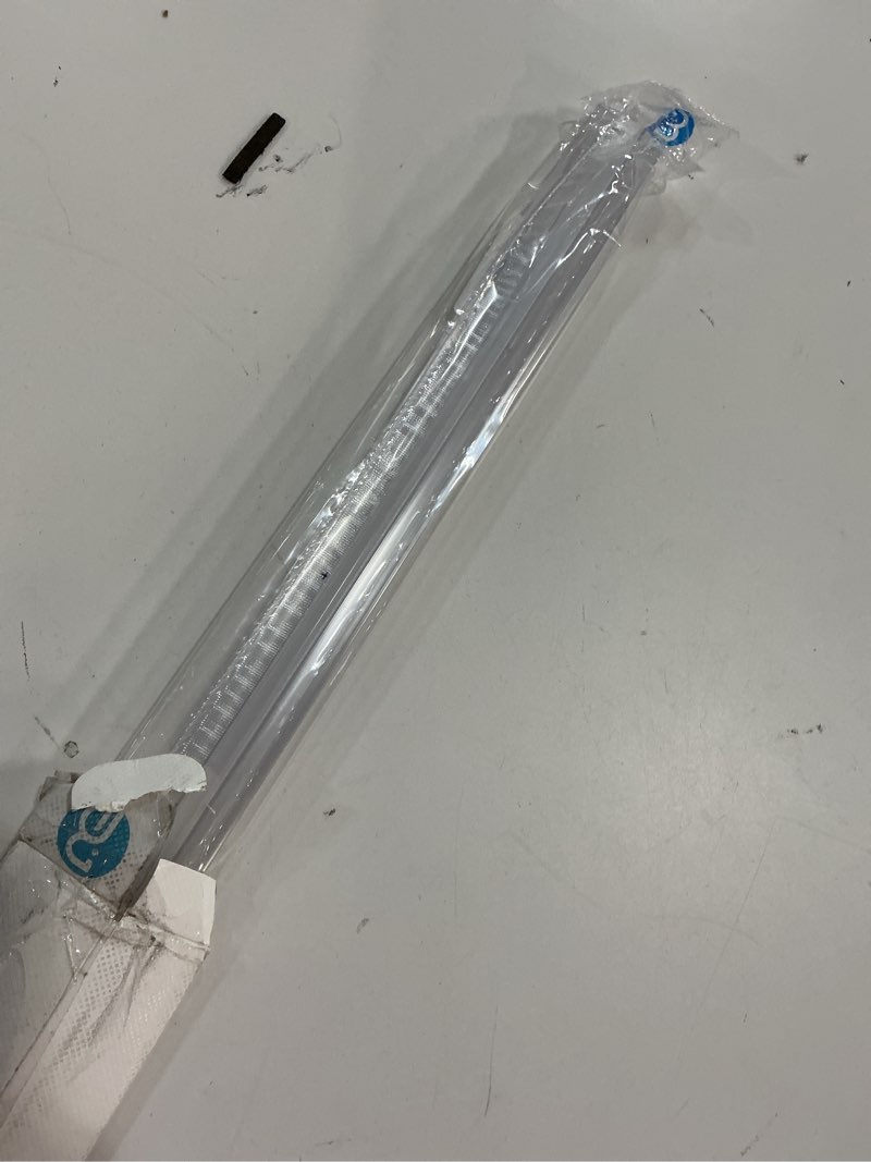 Condition photo showing Good Condition for 2-Pack Butecare Frameless Shower Door Bottom Seal for Glass Doors – Stop Shower Leaks and Create a Water Barrier (3/8” x 39”) Bottom sweep -3/8