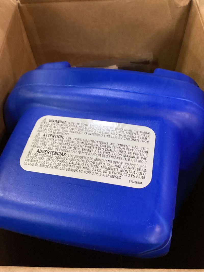 Condition photo showing Good Condition for little tikes push and ride racer – (amazon exclusive), 22"l x 10"w x 17"h with screws