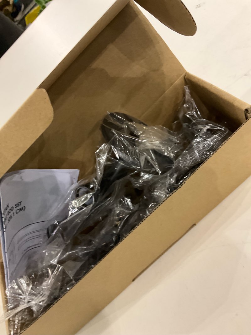 Decopolitan pipe wrap double rod set