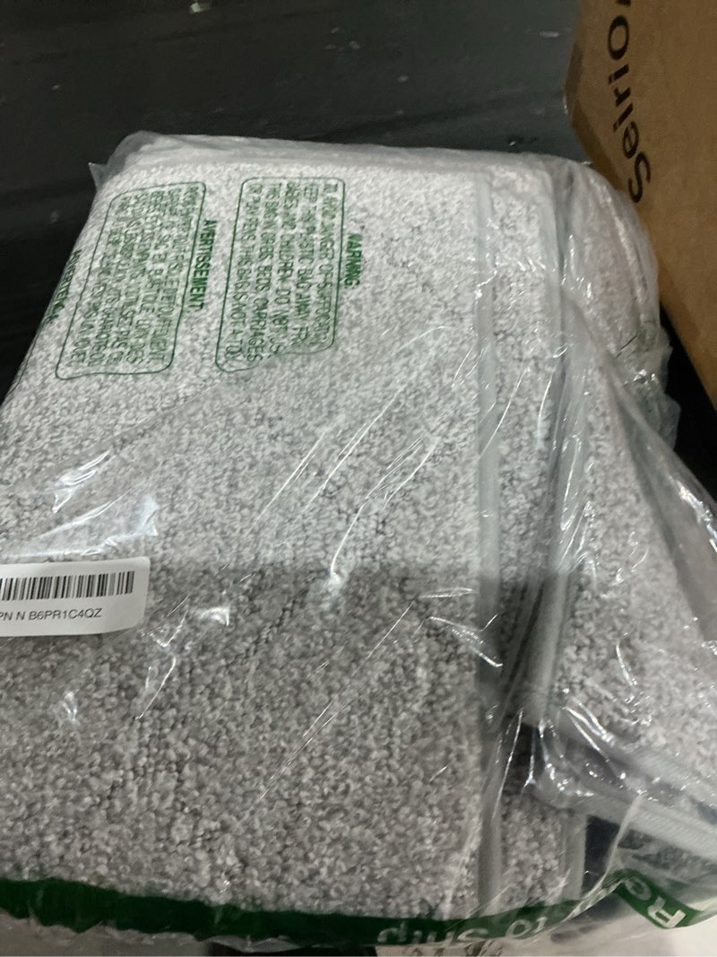 Condition photo showing Good Condition for cosy homeer edging stair treads non-slip carpet mat 28inx9in indoor stair runners for wooden steps, edging stair rugs for kids and dogs, 100% polyester tpe backing (15pc, grey) grey 28 x 9 inches (15 pieces)