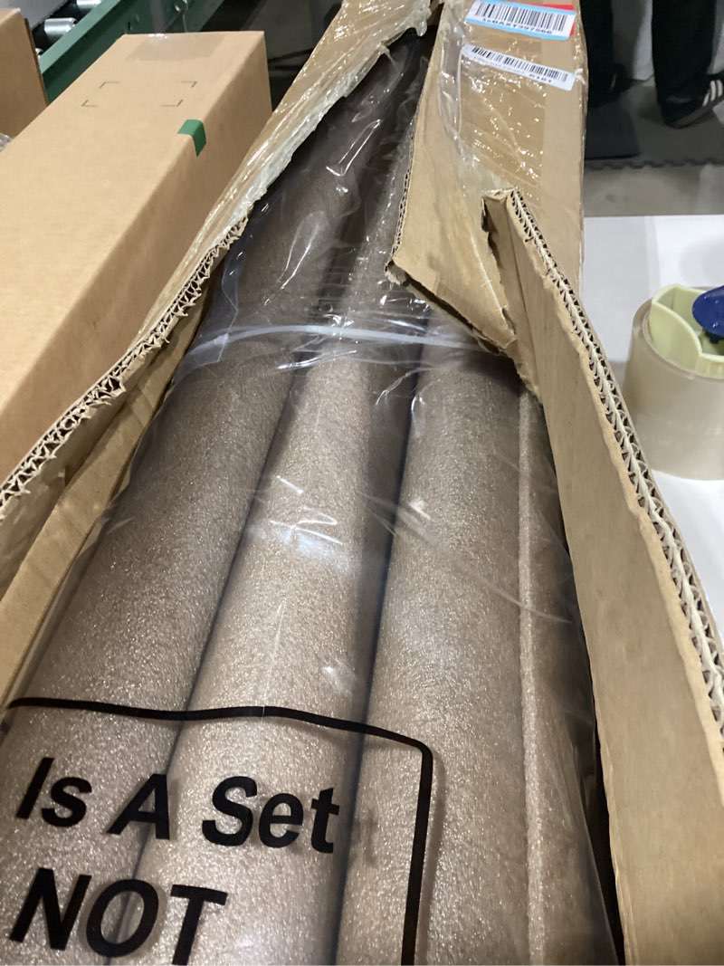 Condition photo showing New/Like New for Amylove 12 Pcs 3.3 Feet Foam Pipe Insulation Foam Tube Insulating Water Pipe Pool Swim Noodles Heat Preservation Pipe Covers for Tubing Outdoor Freeze Protection (Brown,1.5 Inch) 1.5 Inch Brown 12
