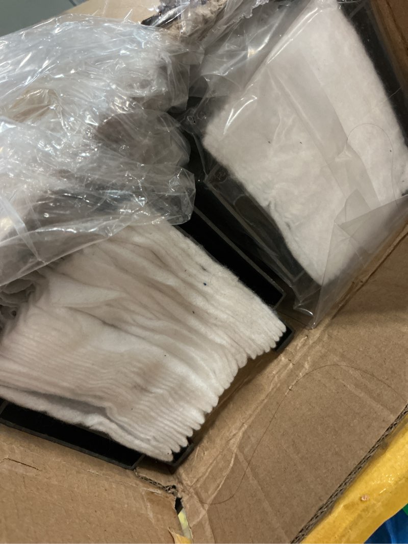 Condition photo showing Good Condition for 2-pack 213 replacement filter compatible with aprilaire whole house air purifiers, models 1210, 1620, 2210, 2216, 3210, 4200, merv 13 air purifiers, size:20x25x4(actual size:21.18x24.8x4.02in)