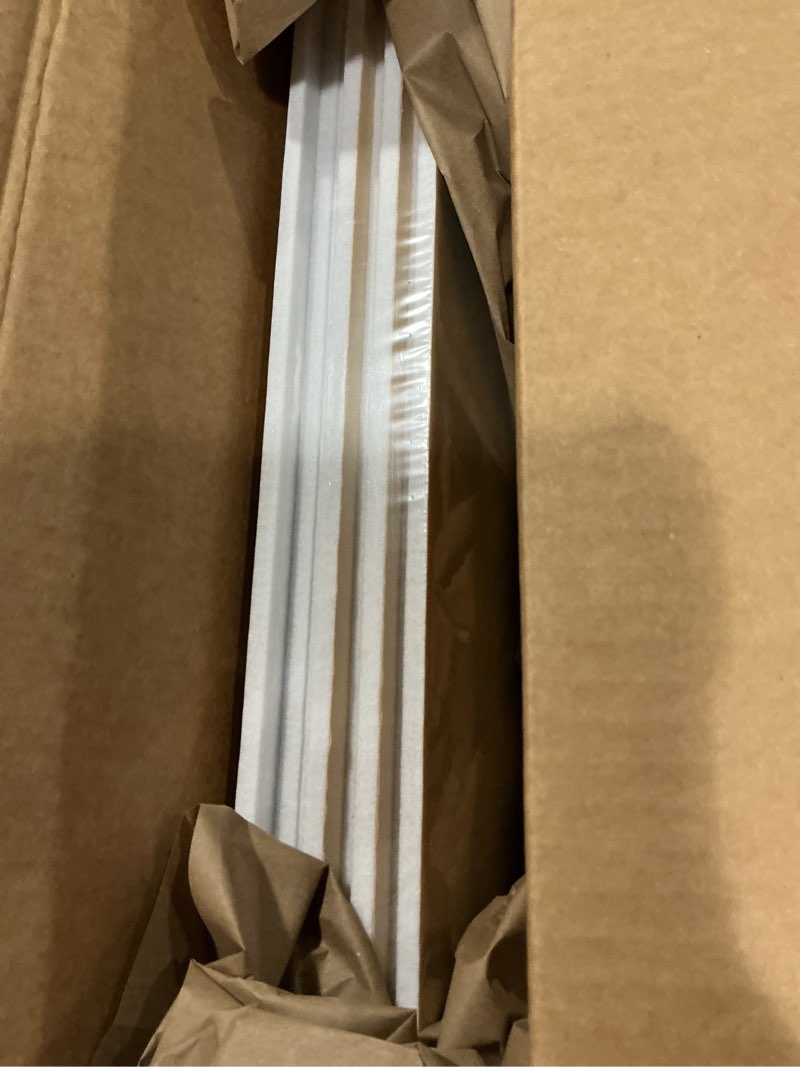 Condition photo showing Good Condition for TONOR Dual-Layer Thickened Acoustic Wall Panels Self Adhesive, 4 pack 47.2"x23.6"x0.72" High Density Large Sound Proof Panels for Walls, Peel and Stick Wall Panels for Interior Wall Décor, White 4PCS 47.2'' * 23.6'' * 0.72'' White