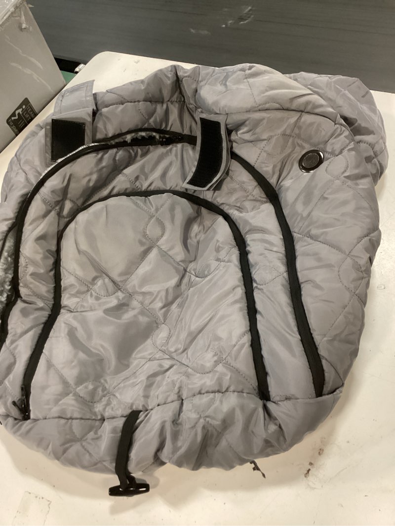 Condition photo showing Good Condition for Baby Car Seat Cover Winter, Waterproof Baby Carseat Cover for Girl Boy with Mesh, Warm Fleece Infant