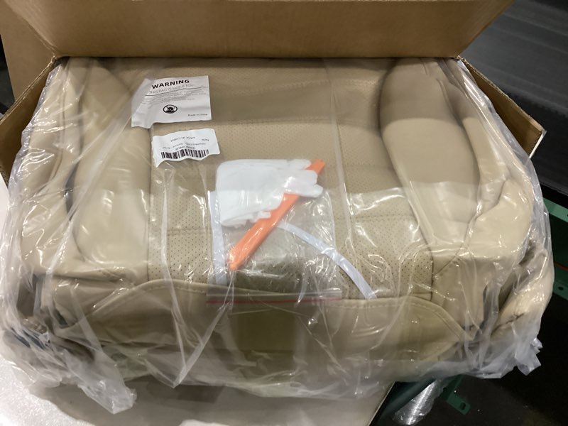 FEINEPRO Custom for Honda Accord Seat Covers LX SE 2023 2024 2025,Faux Leather Car Seats Cover Full 