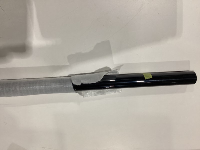 XhuangTech Ceramic Window Film - 15% VLT, 20'' x 10' Ft Nanoceramic Privacy Film Roll for Side/Rear 