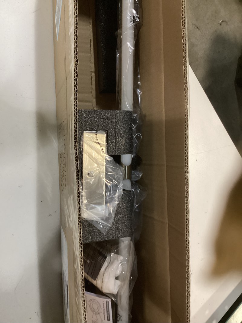 Condition photo showing New/Like New for Modern Bathroom Vanity Light 24 Inch, Rotatable, 18W Dimmable 6CCT Led Bathroom Light Fixture Over Mirror, Nickel Bar Vanity Light for Mirror FCC Certificated