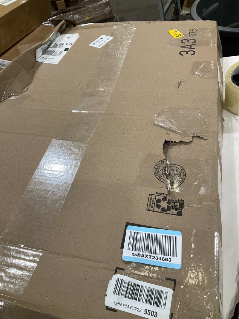 Condition photo showing Good Condition for Presentation Book 40 Clear Pockets Sleeves Protectors Art Portfolio Clear Book for Artwork, Report Sheet, Letter (Can Accommodate 24.2 X 18.4inch) 24.2x18.4inch