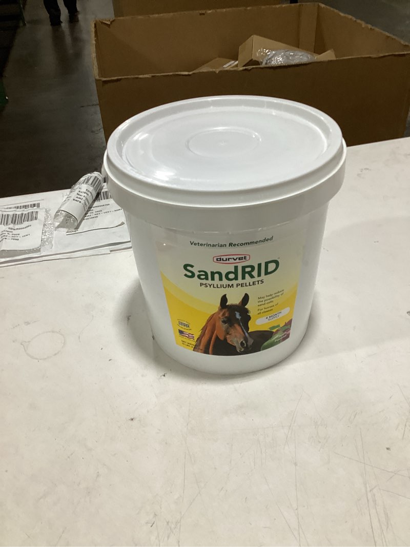 Condition photo showing Good Condition for Durvet/Equine 699629 Sandrid Psyllium Pellets for Equine, 20 lb