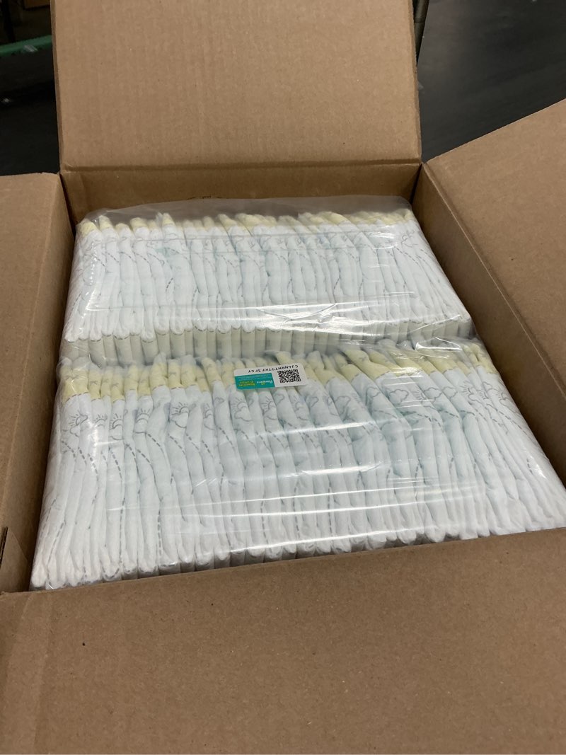 Condition photo showing New/Like New for Pampers Swaddlers Diapers, Size 1 (8-14 lbs), 198 Count, Absorbent, Keeps Baby Dry and Comfortable, Skin Safe Disposable Baby Diaper (Packaging May Vary) Size 1 198