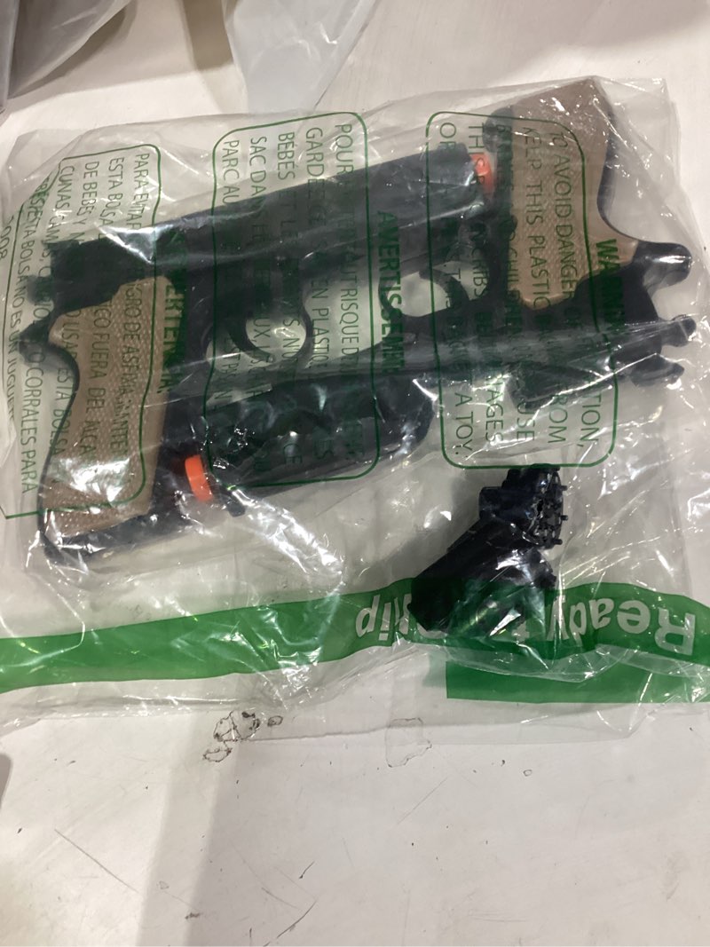 Condition photo showing Good Condition for pack of 2silver toy gun costume accessory with molded details & orange safety tip for halloween outfit accessories & play standard