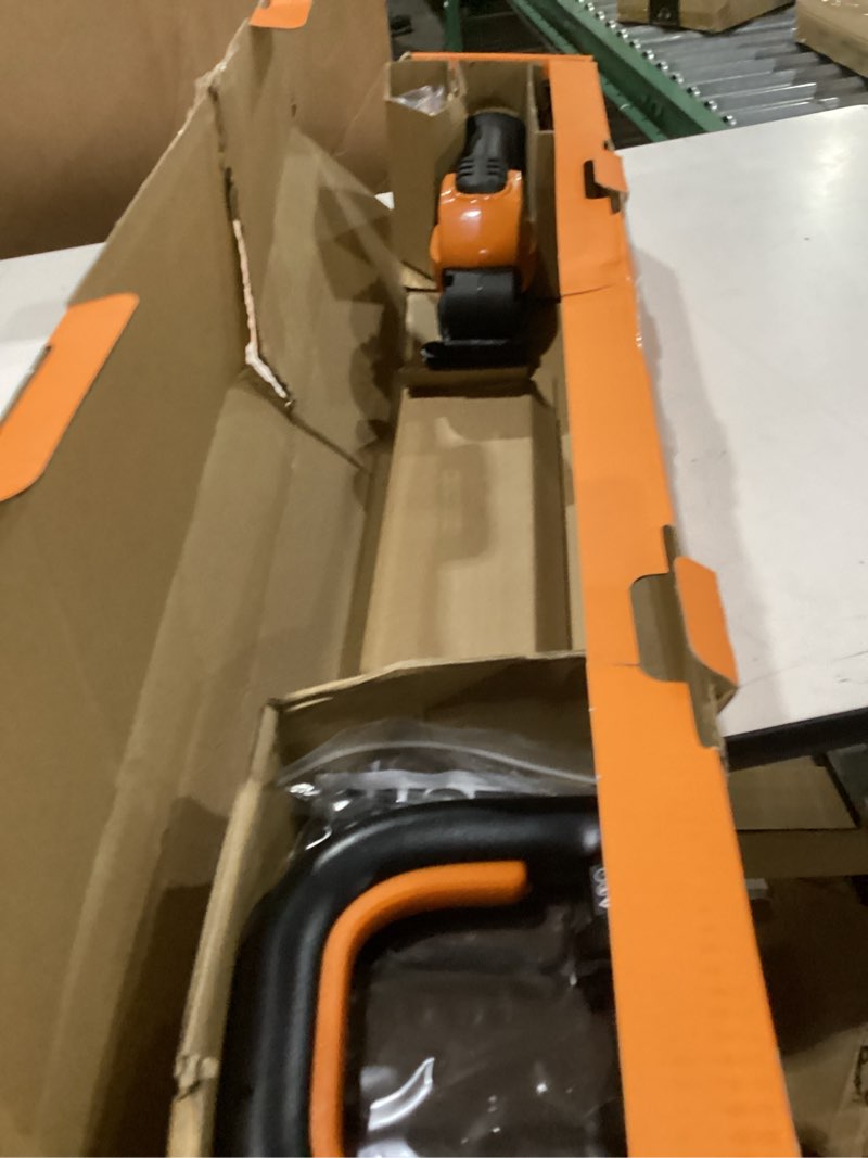 Condition photo showing Good Condition for WORX 22" Cordless Hedge Trimmer, Electric Hedge Trimmer with Dual-Action Blades, Lightweight Bush Trimmer with 5.5 LBS, Battery & Charger Included, WG261 22" 20V Hedge Trimmer w/(1)2.0Ah Battery