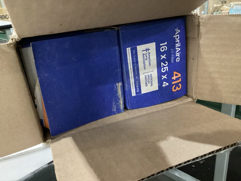 AprilAire 413 Replacement Filter for AprilAire Whole House Air Purifiers - MERV 13, Healthy Home All