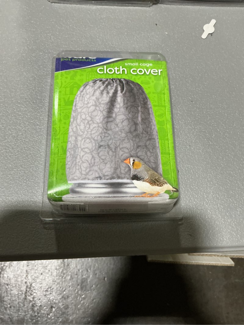 Condition photo showing Good Condition for Ware Bird Cage Cover, Small