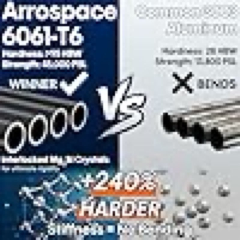 flag pole for outside house, 20 ft heavy duty 45k psi & 95 hbw hard aerospace aluminum flagpole kit, unbending outdoor in-ground flag poles with 3x5 american flag for yard, residential or commercial