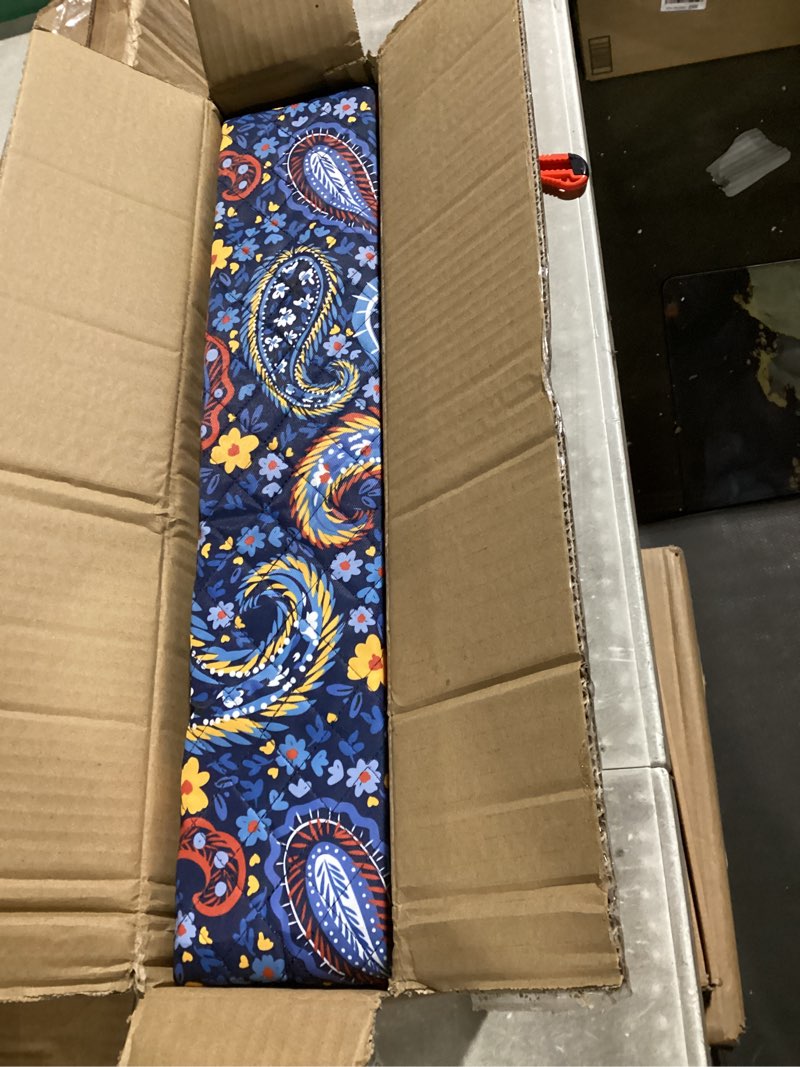 Condition photo showing New/Like New for american mahjong tile set with navy printed carrying bag, 166 premium white tiles, 4 all-in-one color racks/pushers, mah jongg sets, complete mahjong game set for travel