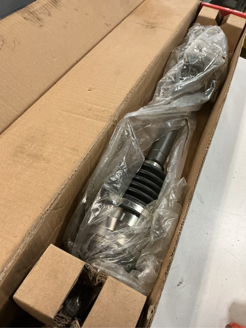 Condition photo showing As Is for a-premium cv axle shaft assembly compatible with bmw x5 2007-2018 x6 2008-2018, front left driver side, replace# 31607545125 front driver side