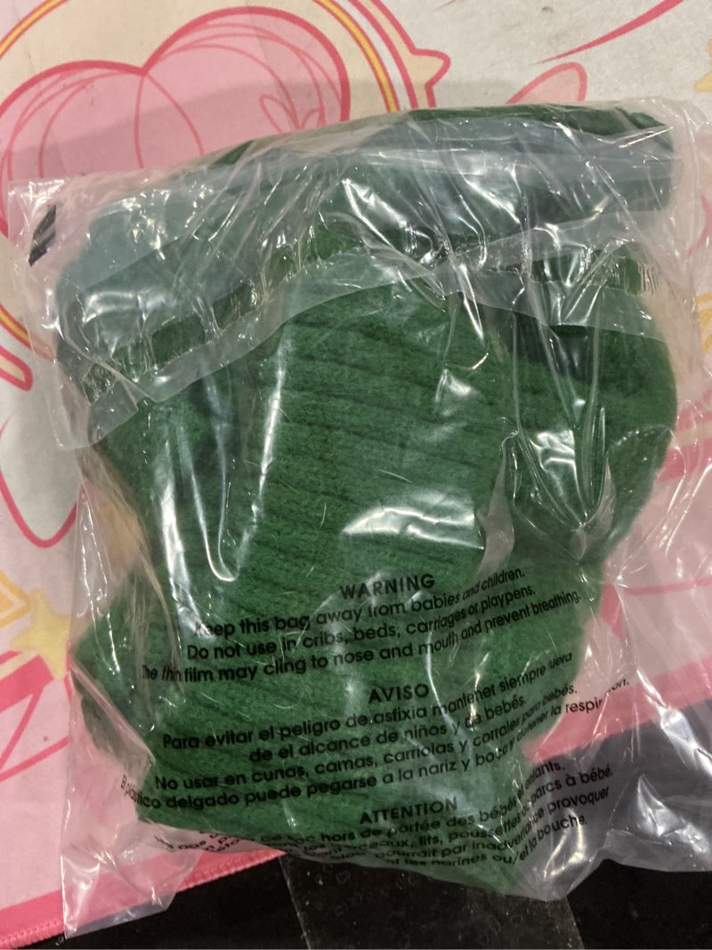 Condition photo showing As Is for (Size medium) Queenmore Small Dog Pullover Sweater, Cold Weather Cable Knitwear, Classic Turtleneck Thick Warm Clothes for Chihuahua, Bulldog, Dachshund, Pug, Yorkie (Green, Medium) Medium Green