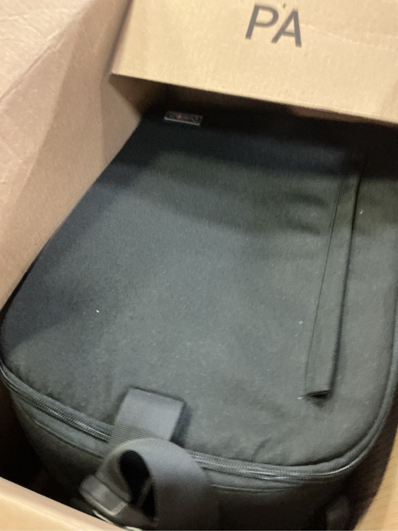Condition photo showing Good Condition for cwatcun camera backpack trolley case bag with tripod holder anti-theft waterproof camera bag fits 15.6' laptop for canon nikon sony dslr slr camera for women men photographer black 5.0 l