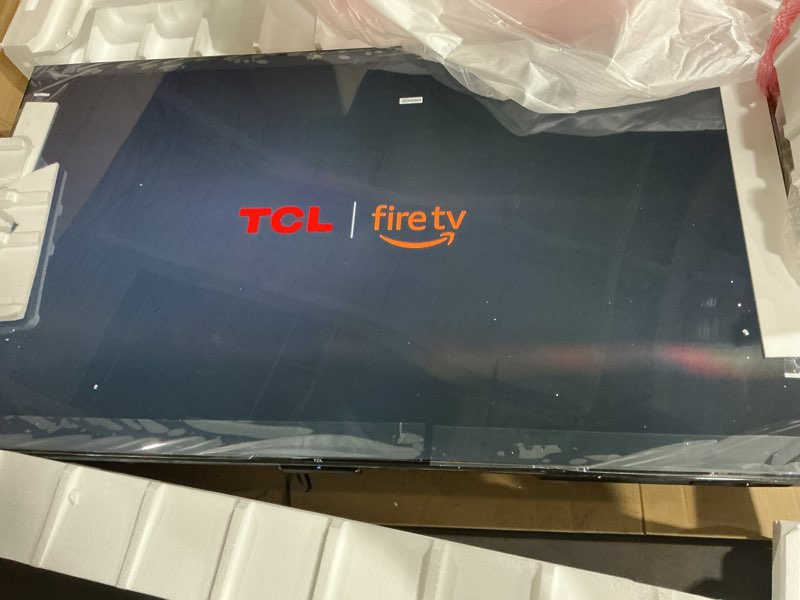 Condition photo showing Good Condition for *working verified* tcl 75-inch class s5 uhd 4k led smart tv with fire tv (75s551f, 2024 model), dolby vision and atmos, hdr pro+, alexa built-in with voice remote, apple airplay 2 compatibility, streaming television