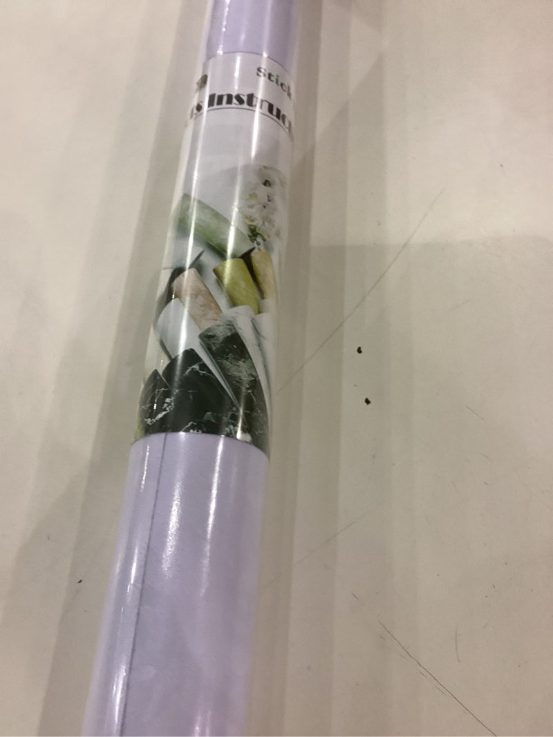 Stickyart 24"x160" Thick White Peel and Stick Wallpaper Waterproof Textured Rose Floral Contact Pape