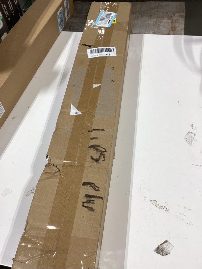 Condition photo showing Good Condition for volisun modern bathroom vanity light 31.5 inch, rotatable, 18w dimmable 5cct led bathroom light fixture over mirror, black bar vanity light for bathroom mirror cabinets-etl certificated black 31.5 inch