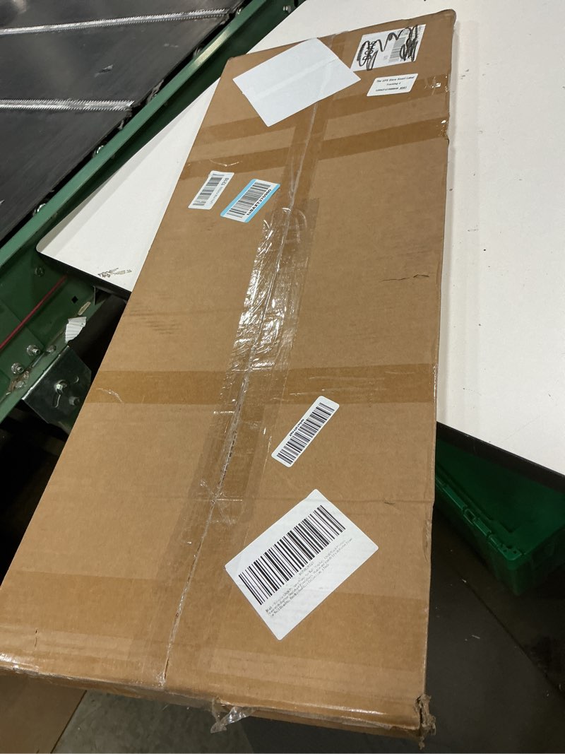 Condition photo showing New/Like New for 12x36 picture frame for wall display, 12x36 black picture frame with shatter resistant plexiglass, stable and sturdy 12 x 36 poster frame for wall display, handpicked gift collection, 1 pack