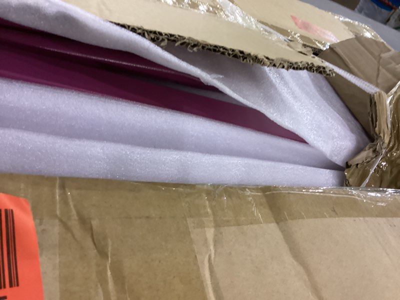 Condition photo showing New/Like New for GLANT Gymnastics Bar for Kids with Rings Set, 7 Heights Adjustable Easy Folding Gymnastic Training Bar Kids Monkey Horizontal Bars - Max Load 300LBS Foldable Pink with Rings