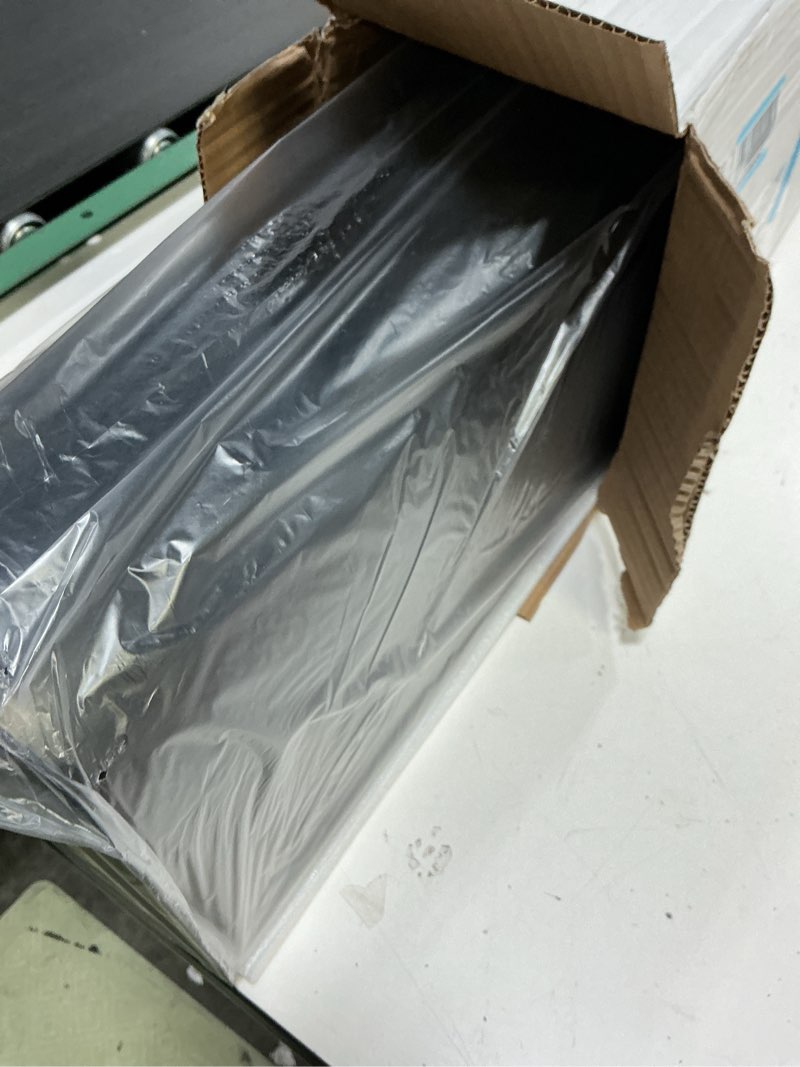 Condition photo showing Good Condition for blissboard black metal mailbox, galvanized steel outside mailboxes, standard medium capacity, 20 x 8.7 x 6.7 inches