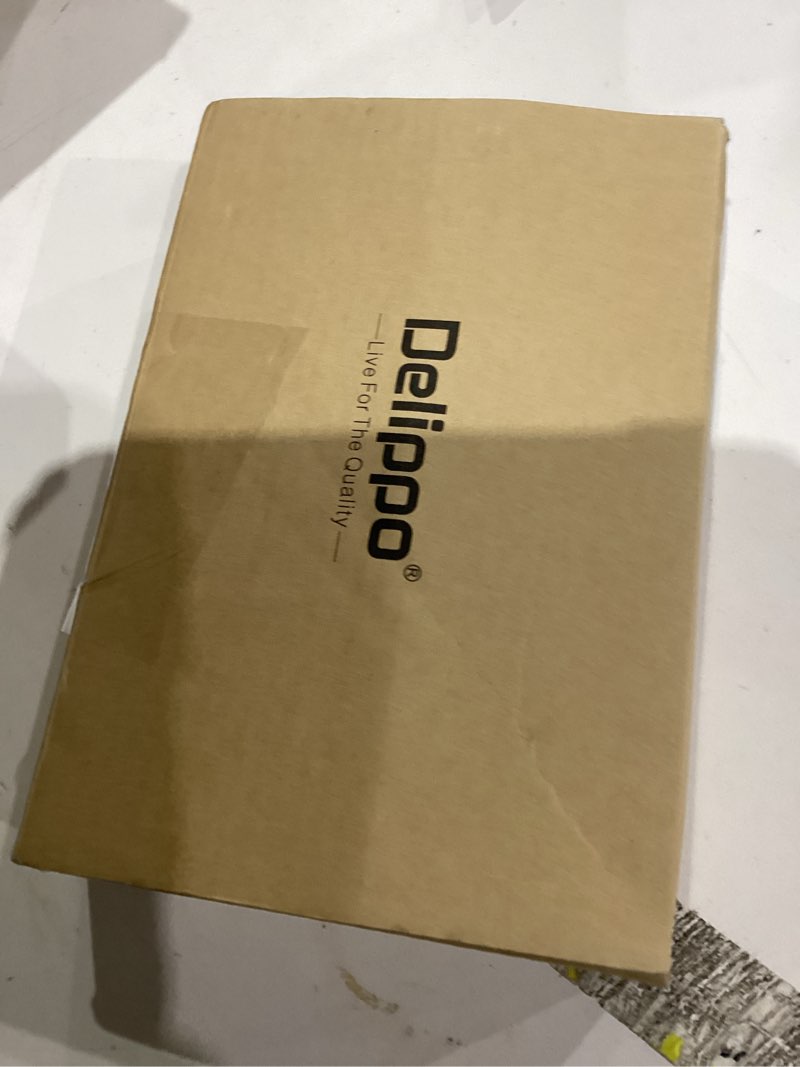 Condition photo showing As Is for Delippo 16.5V 3.65A for Mac Book Pro Charger AC 60W L-Tip Power Adapter Replacement Charger for MacBook Pro 13 inch A1181 A1278 A1184 A1330 A1342 A1344 (Before Mid 2012 Models) with 6ft Long Cable