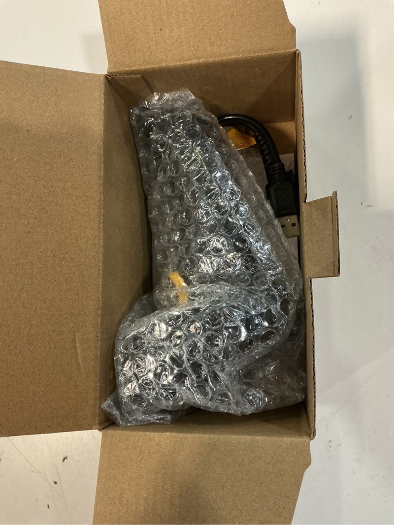 Condition photo showing Good Condition for netum 2d barcode scanner, compatible with 2.4g wireless & bluetooth & usb wired connection, connect smart phone, tablet, pc, 1d bar code reader work for qr pdf417 data matrix (nt-1228bl) (1)