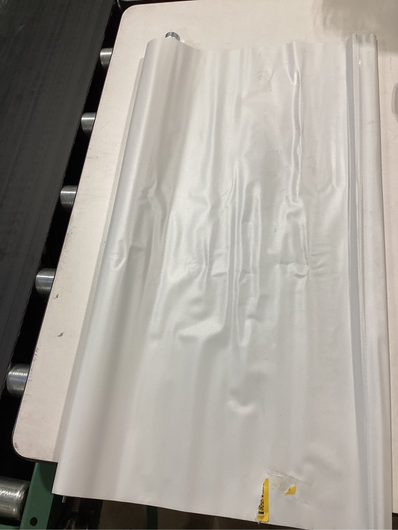 Condition photo showing Good Condition for allen + roth 35-in x 64-in white blackout cordless cellular shade