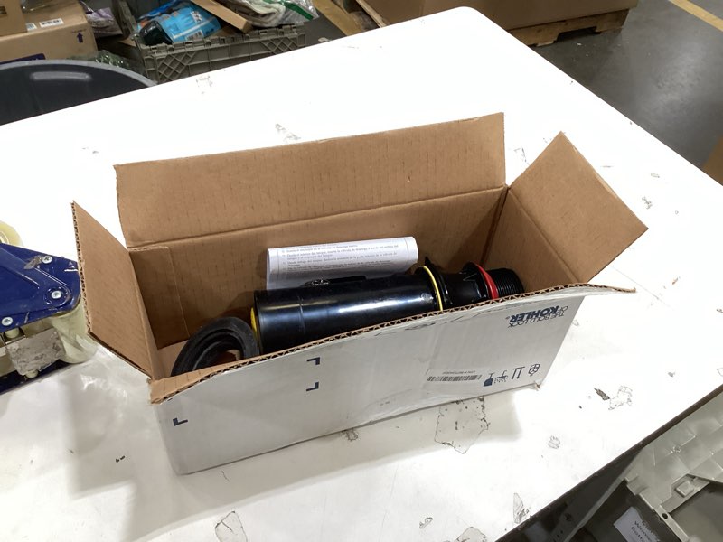 Condition photo showing As Is for KOHLER GENUINE PART 1188998 2" Toilet Canister Flush Valve Kit Pack of 1
