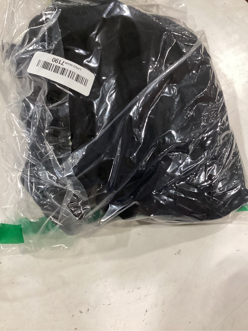 Condition photo showing New/Like New for chang yun women's long maxi sweater dresses sexy wrap batwing v neck slit open back holiday bodycon dress with belt large 1-black