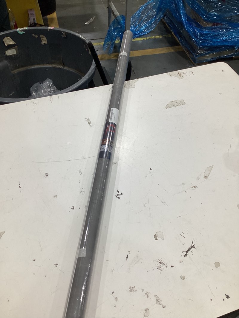 Condition photo showing Good Condition for 48"×79" extra wide thick dark grey black concrete wallpaper peel and stick industrial darker grey concrete cement contact paper for office desk countertops gray matte textured stickers dark gray 48" x 79"