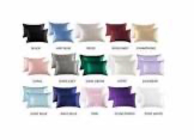 variety of pillowcases (different sizes, colors and styles) brand quince