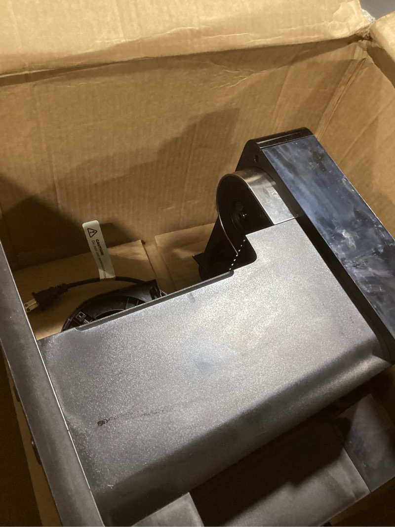 Condition photo showing As Is for Ninja Espresso & Coffee Maker & Barista System, 3 Espresso Brew Styles, Single-Serve Coffee & Nespresso Capsule Compatible, Built-in Frother, Espresso, Cappuccino & Latte Maker, Black, CFN601