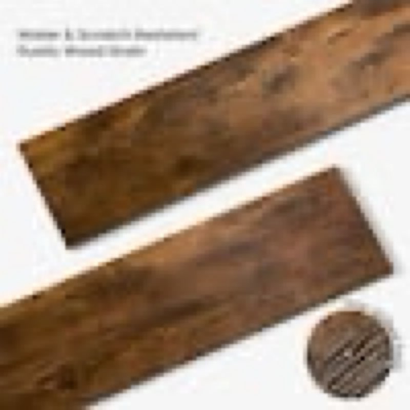 D Rustic Brown Decorative Wall Shelf