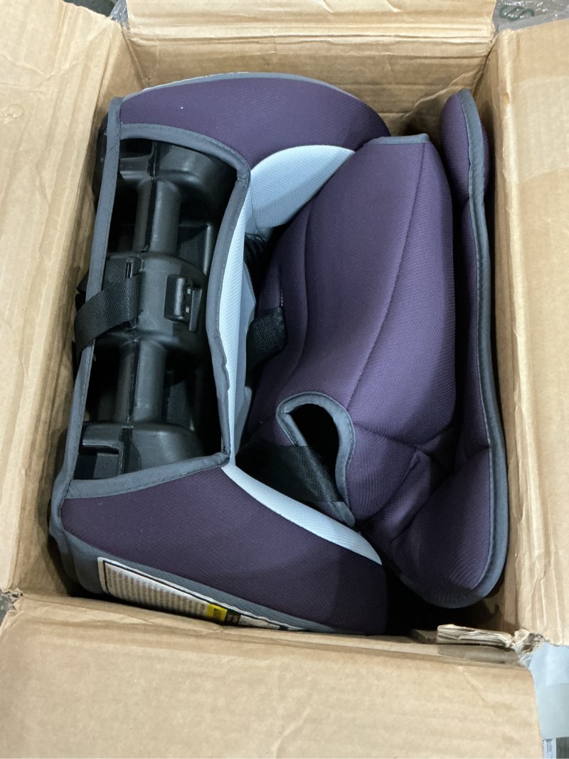 Condition photo showing Good Condition for baby trend hybrid si 3-in-1 combination booster seat with side impact protection, dash plum