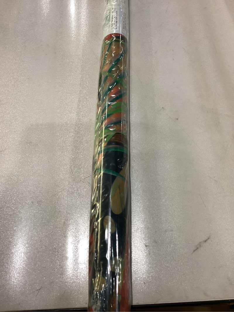 Condition photo showing New/Like New for DKTIE UV6 Ultra-fine Frosted Glass Window Film Decorative Nature Stained Glass Window Film for Bathroom Static Cling Renter Friendly (Tropical Plants B, 17.7in X 78.7in) Tropical Plants B 17.7in X 78.7in